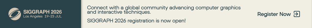 SIGGRAPH 2026